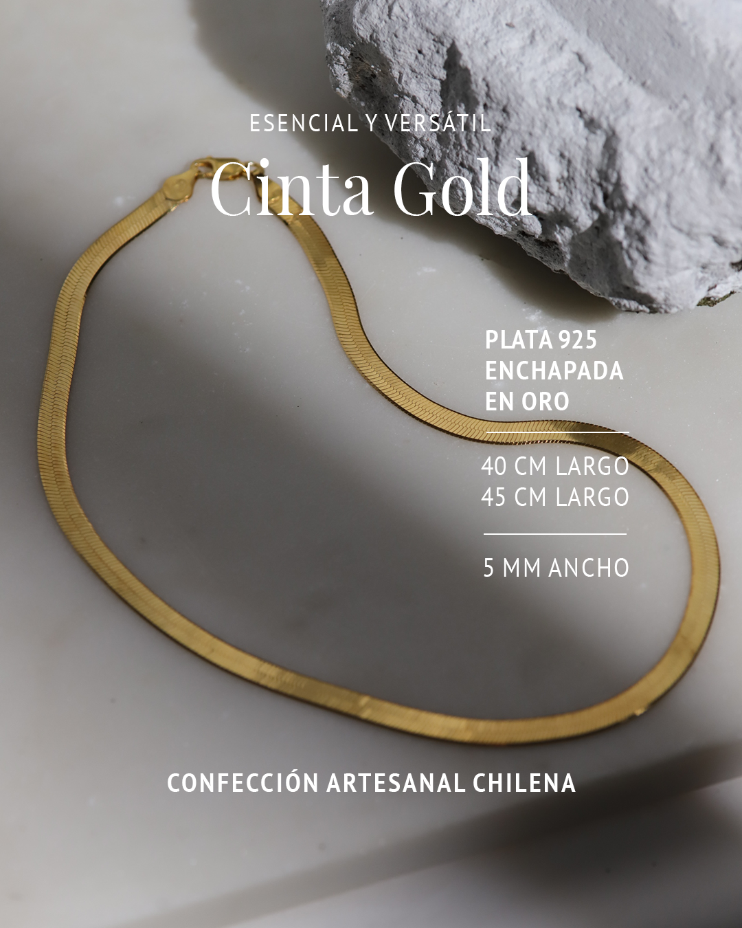 Collar Cinta Gold