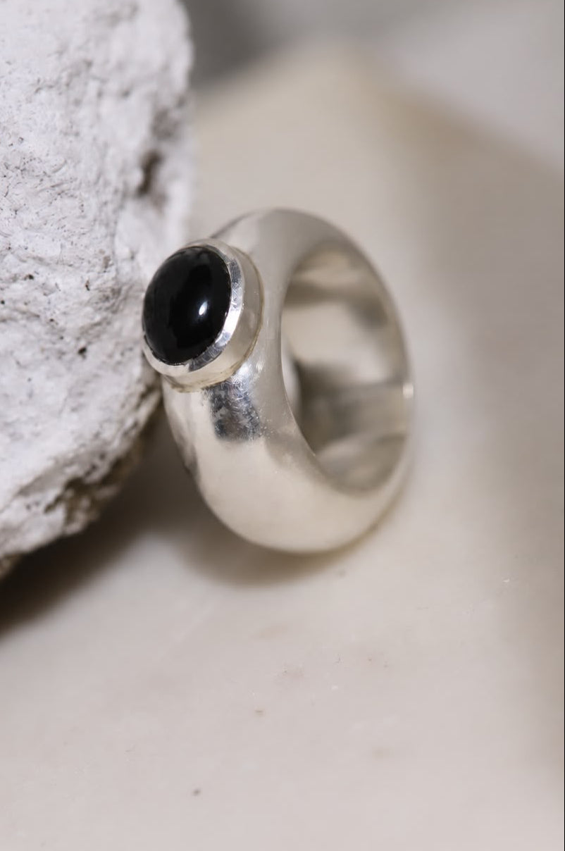 Anillo Gladiador Onix