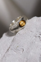 Anillo Gladiador Ojo de Tigre