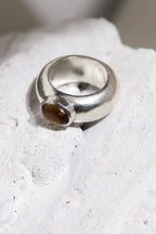 Anillo Gladiador Ojo de Tigre