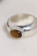 Anillo Gladiador Ojo de Tigre