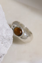 Anillo Gladiador Ojo de Tigre