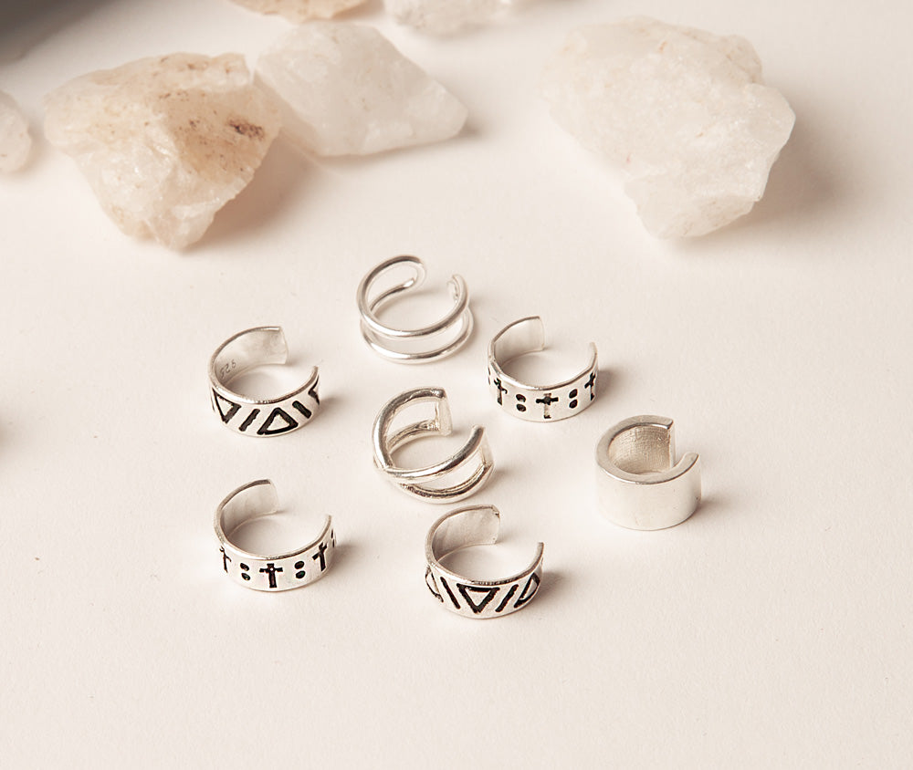 Ear cuff bold liso