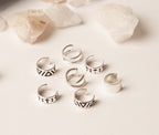 Ear cuff bold liso