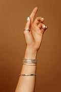 Pulsera Mostacilla cuadrada 1 Mt.