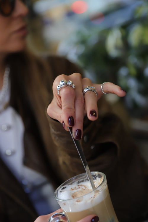 Anillo Essense Desigual