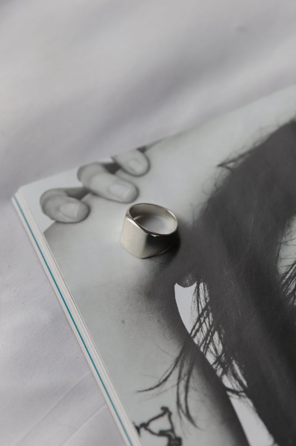Anillo Carta de Plata