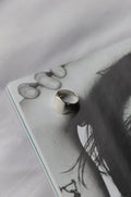 Anillo Carta de Plata