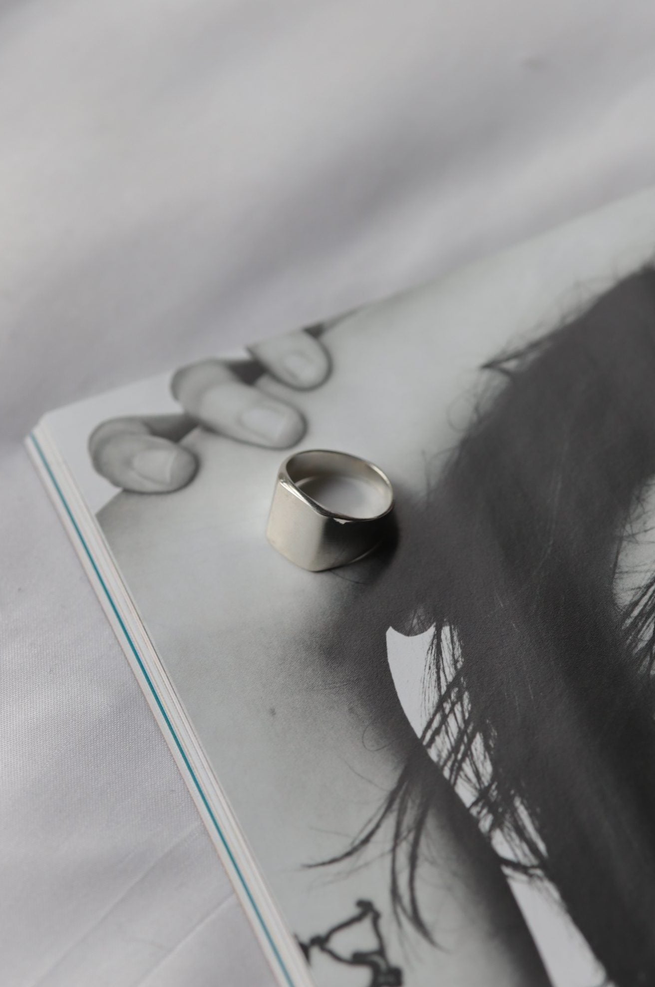 PRE-VENTA Anillo Carta de Plata