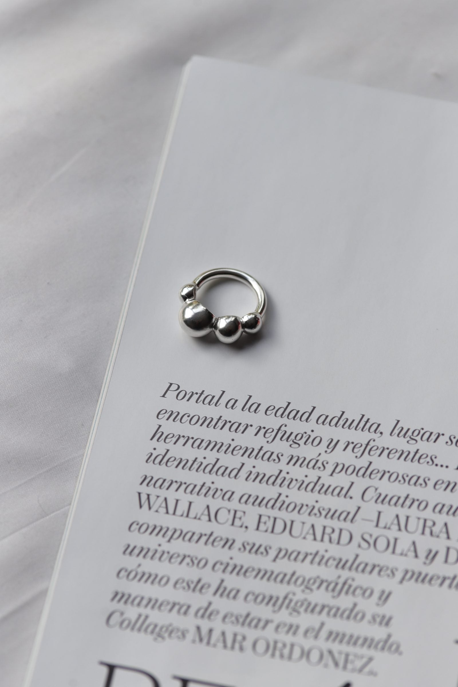 Anillo Essense Desigual