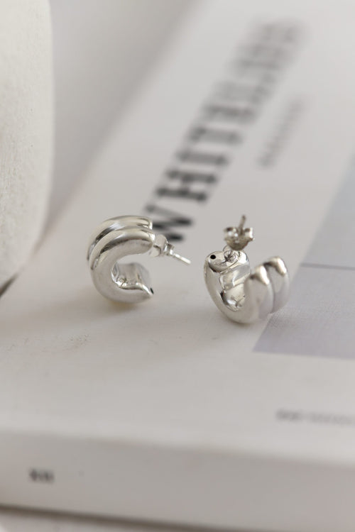 Argollas Blanca Doble