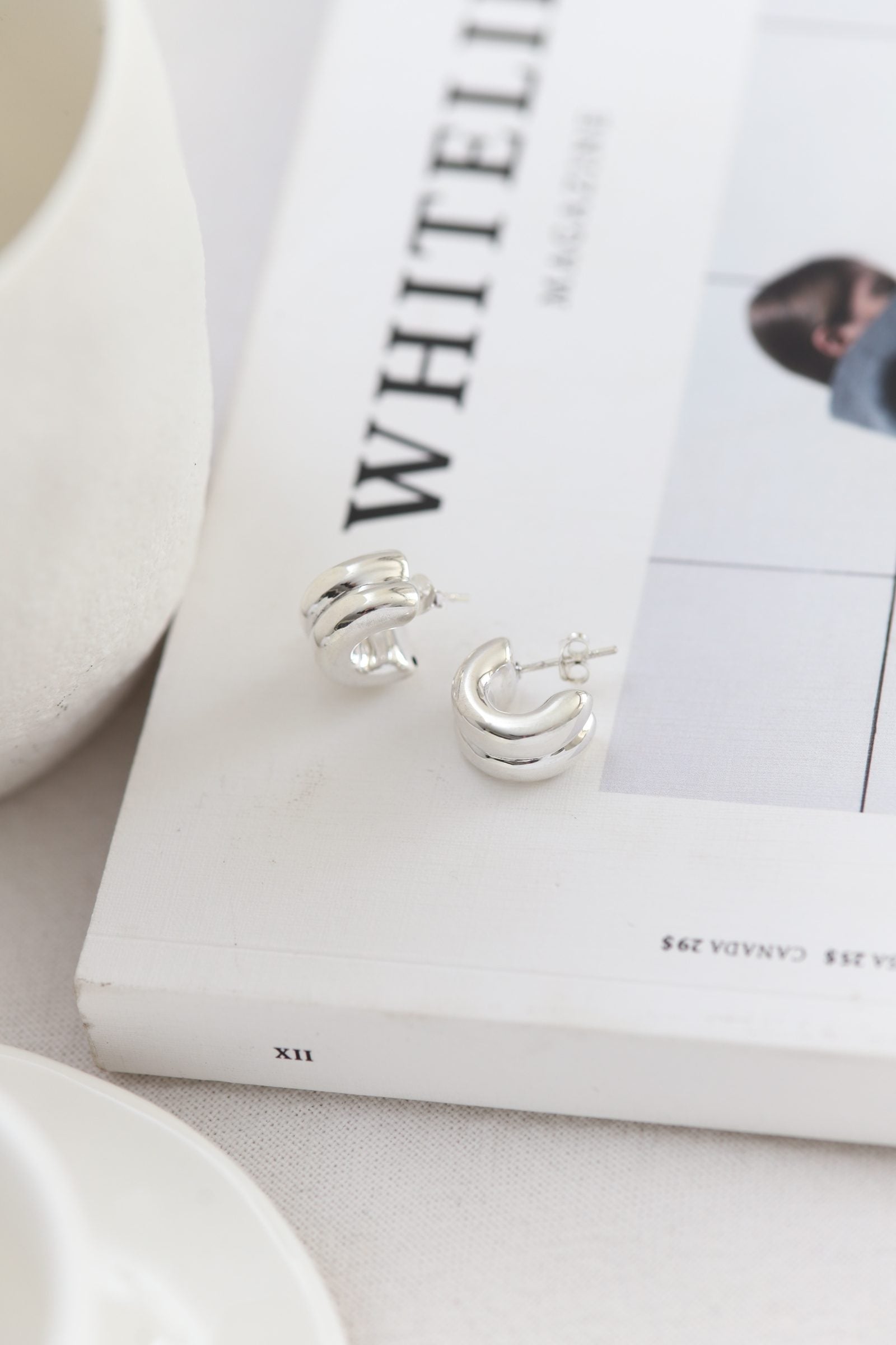 Argollas Blanca Doble