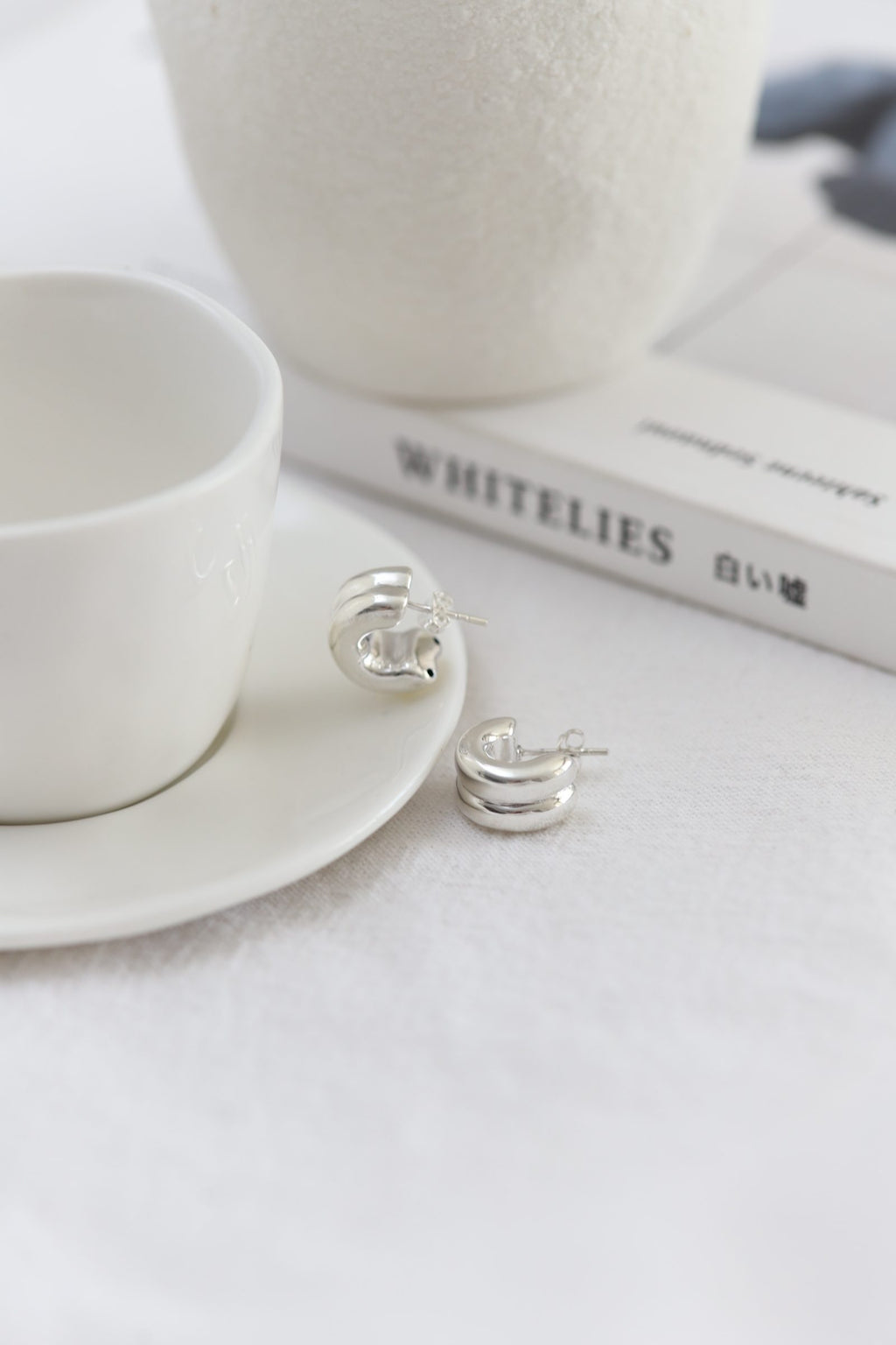 Argollas Blanca Doble