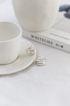 Argollas Blanca Doble