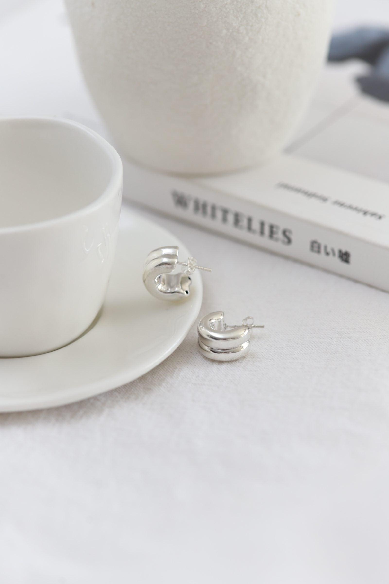 Argollas Blanca Doble