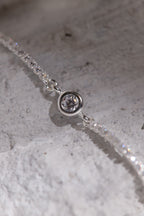Pulsera Tennis Punto de Luz