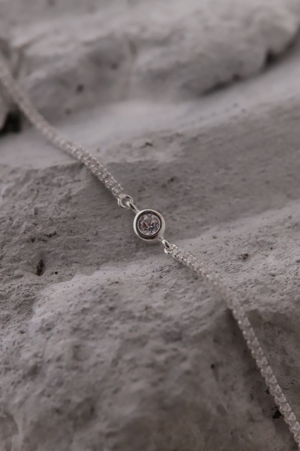 Pulsera Tennis Punto de Luz