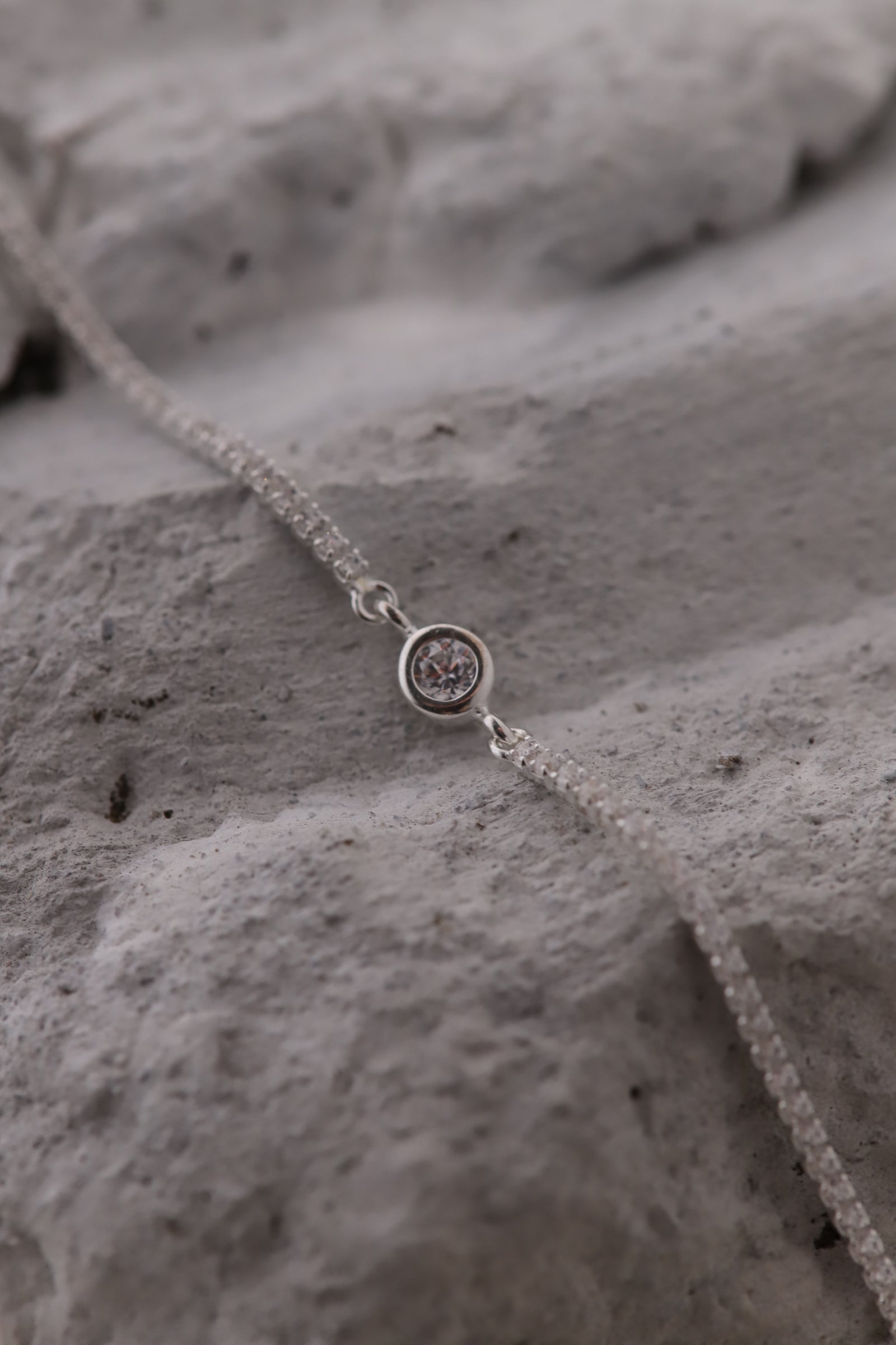 Pulsera Tennis Punto de Luz