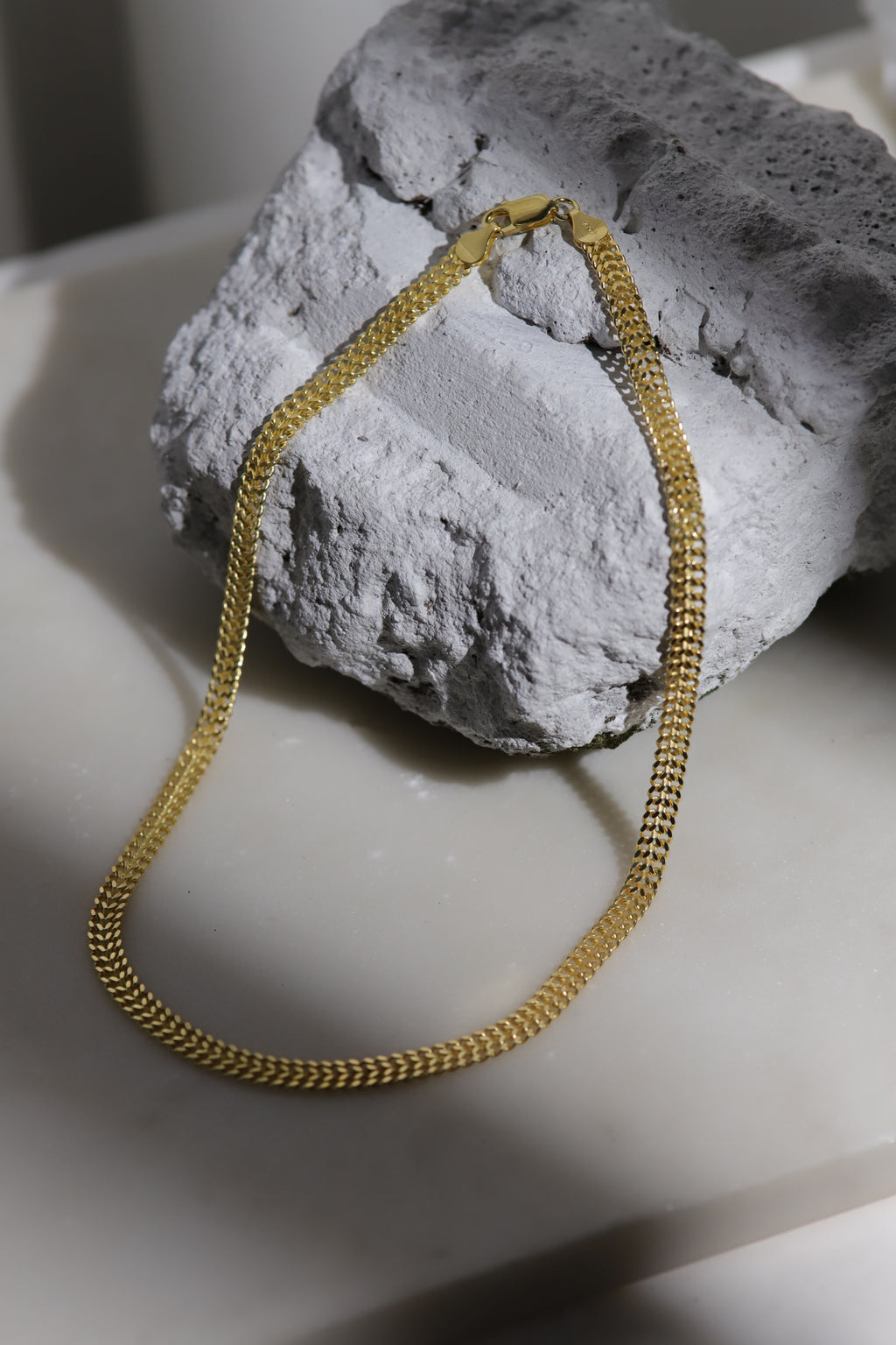Collar Malla Gold