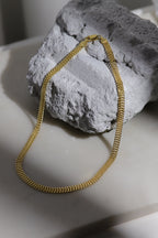 Collar Malla Gold