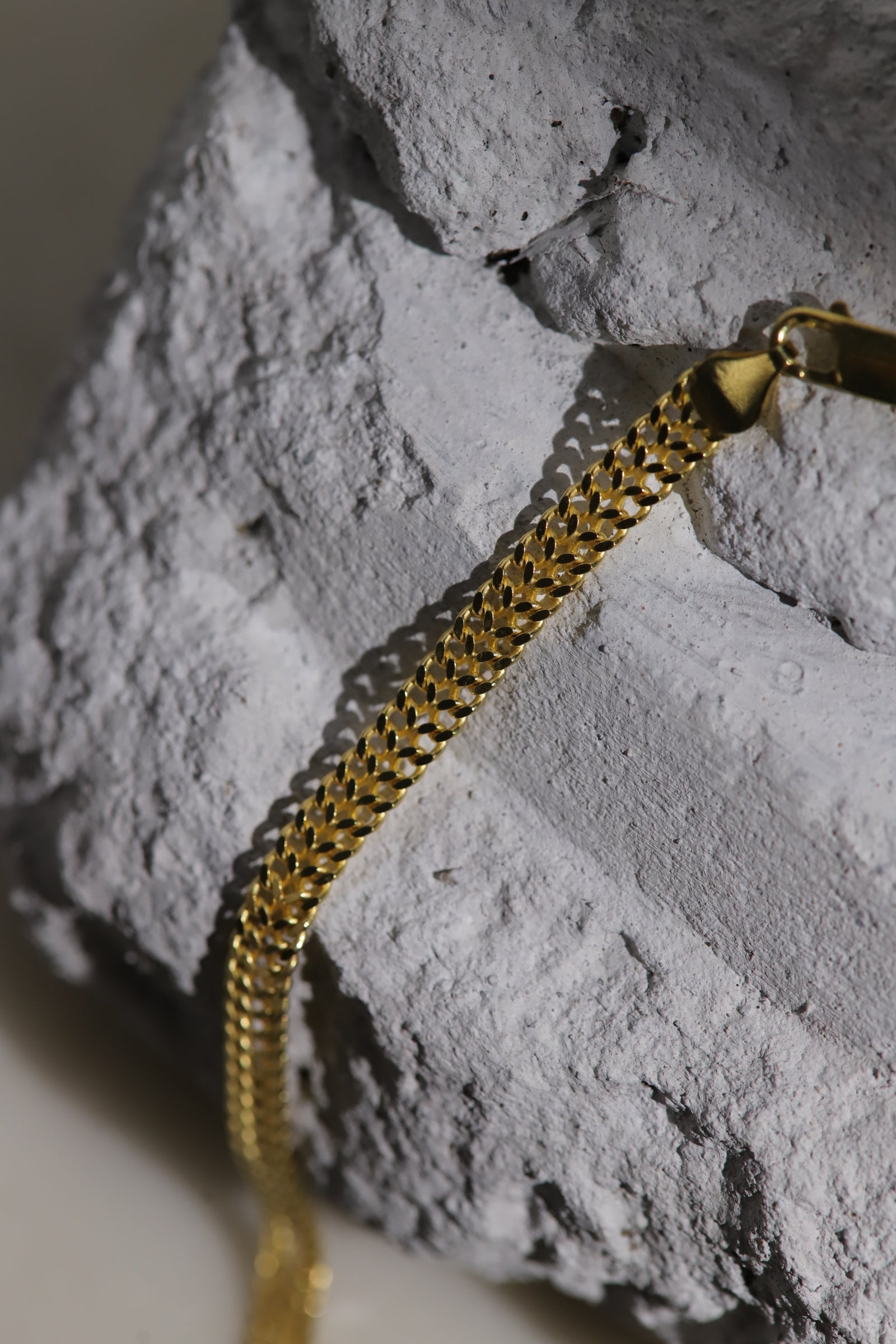 Collar Malla Gold