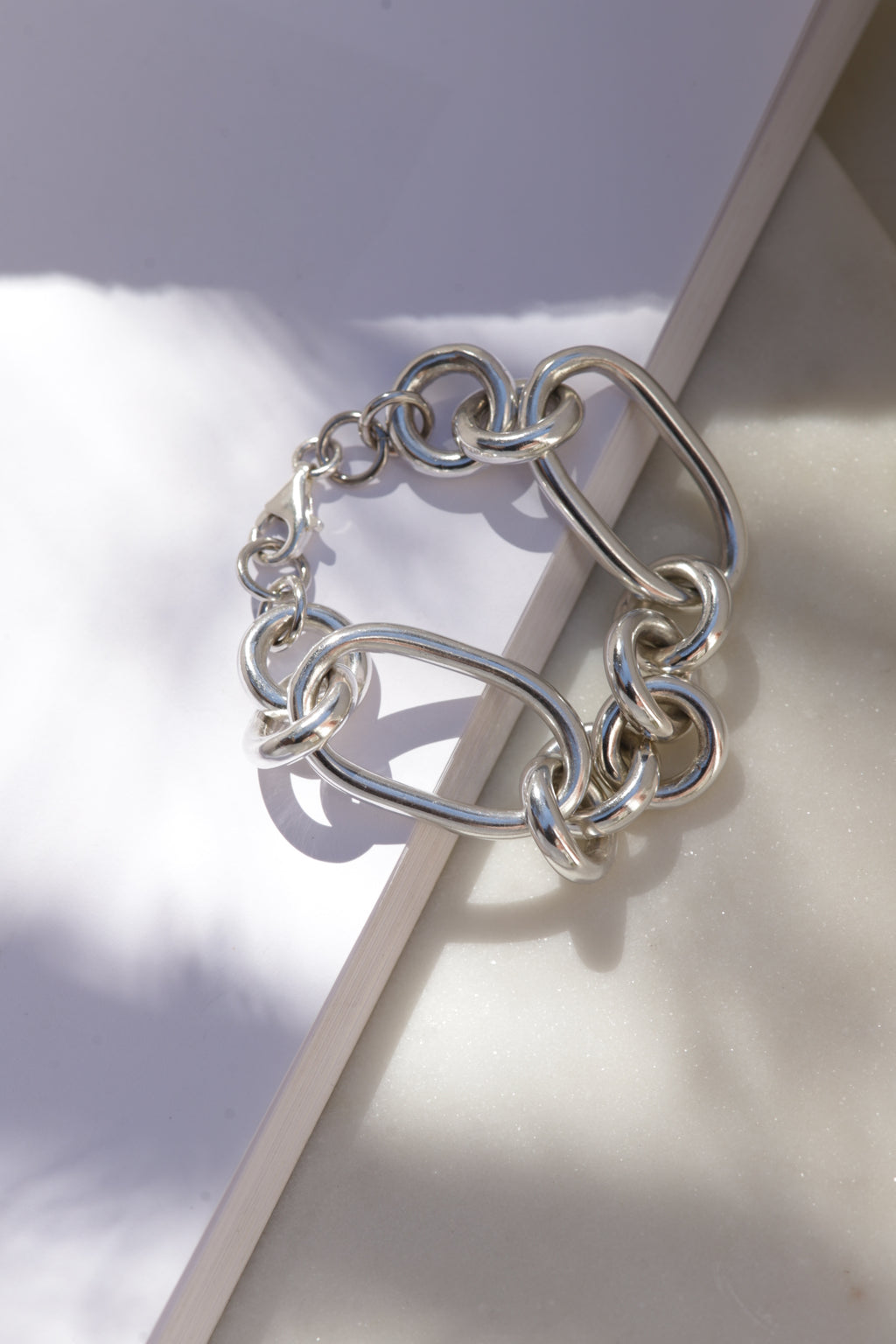 Pulsera Altitud de plata 950 – Igna Valverde, vista 6