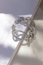 Pulsera Altitud de plata 950 – Igna Valverde, vista 6