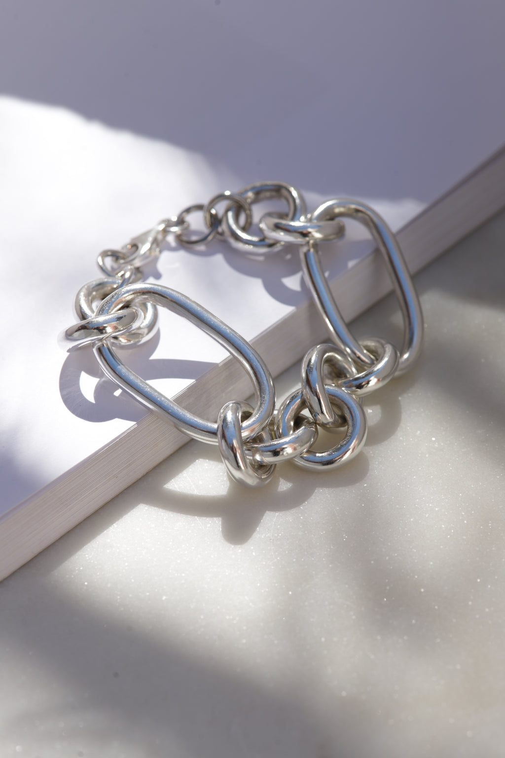Pulsera Altitud de plata 950 – Igna Valverde, vista 2