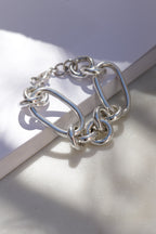 Pulsera Altitud de plata 950 – Igna Valverde, vista 2