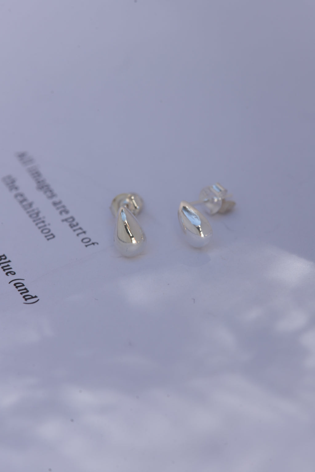Pepitas de plata, aros – Igna Valverde