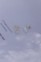 Pepitas de plata, aros – Igna Valverde