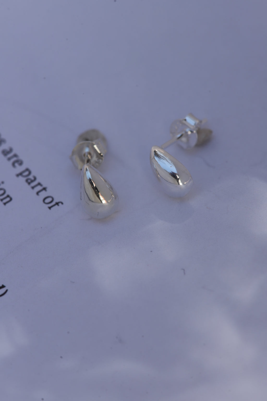 Pepitas de plata, aros – Igna Valverde, vista 3