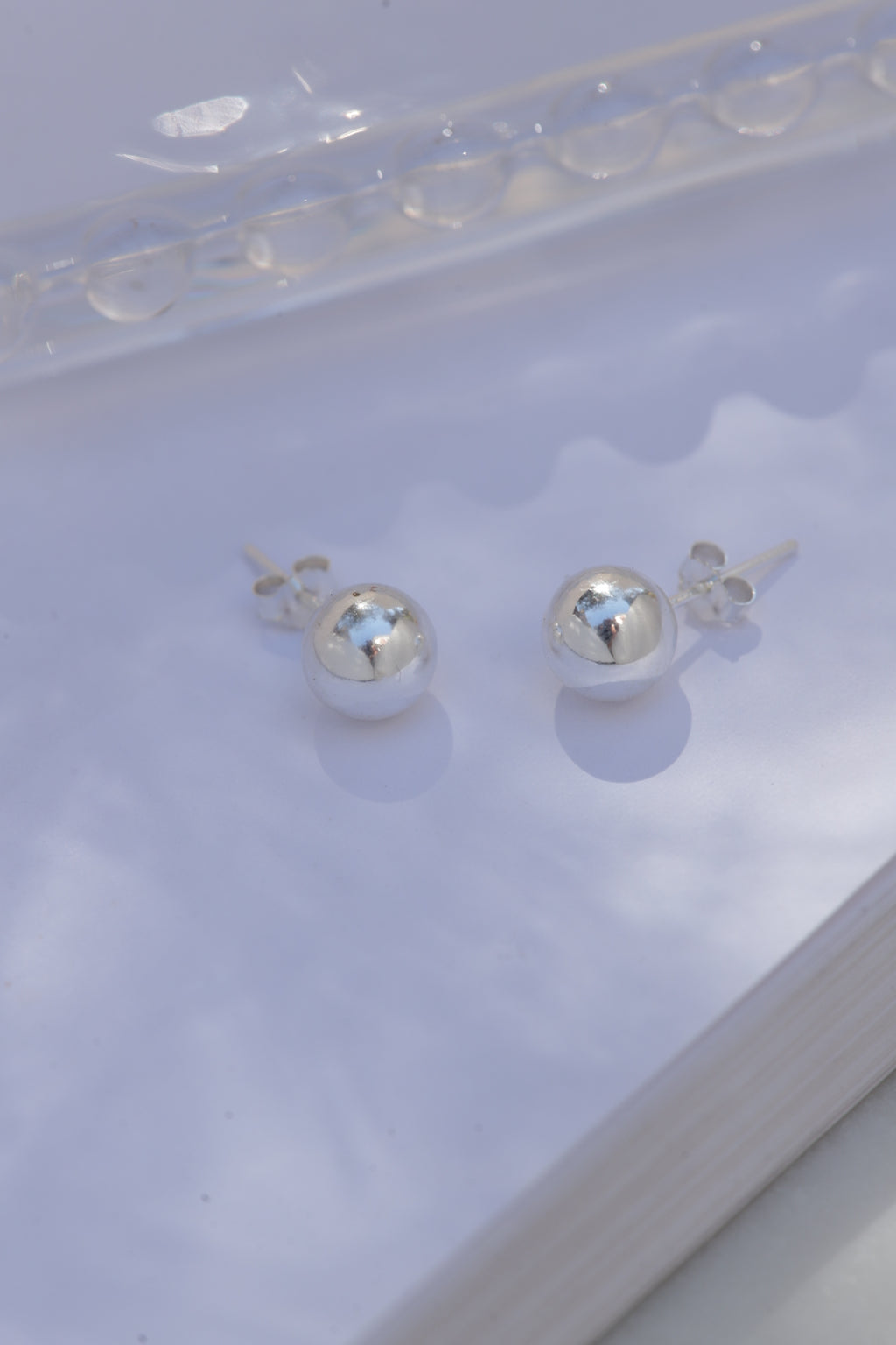 Perlas de Plata, aros – Igna Valverde, vista 3