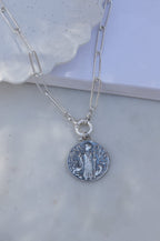 Collar San Benitus de plata – Igna Valverde, vista 5