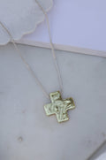 Collar Cruz Bicolor