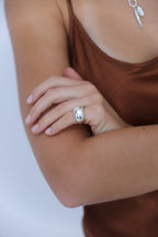 Anillo Domo de plata