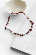 Collar brisa de granate
