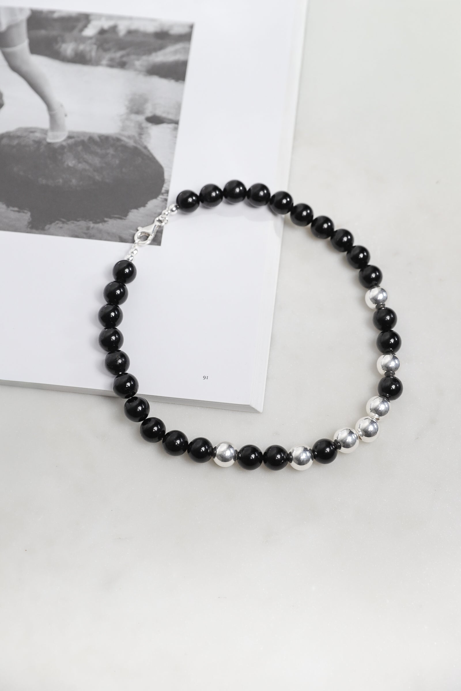 Collar Black Velvet