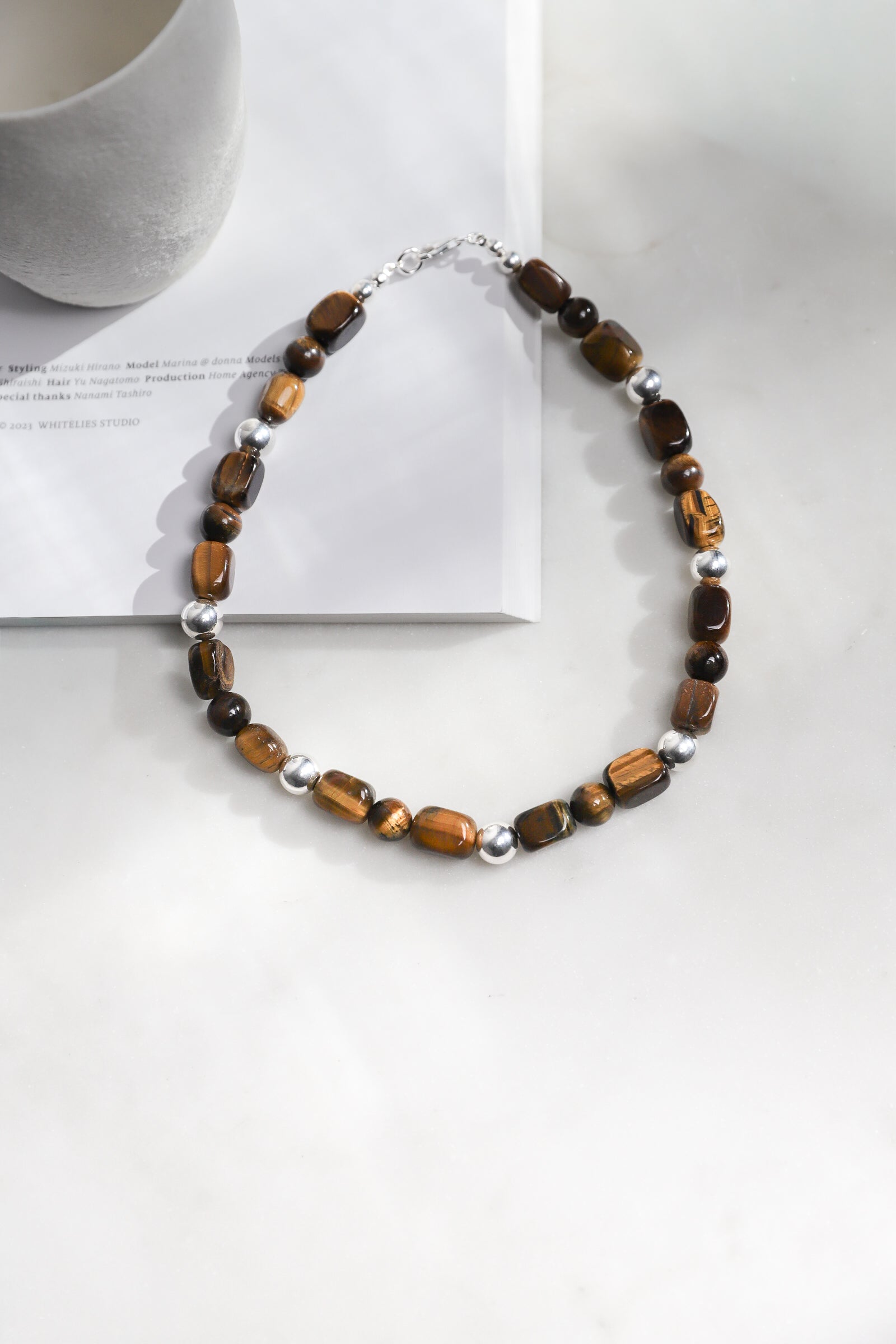 Collar Cognac