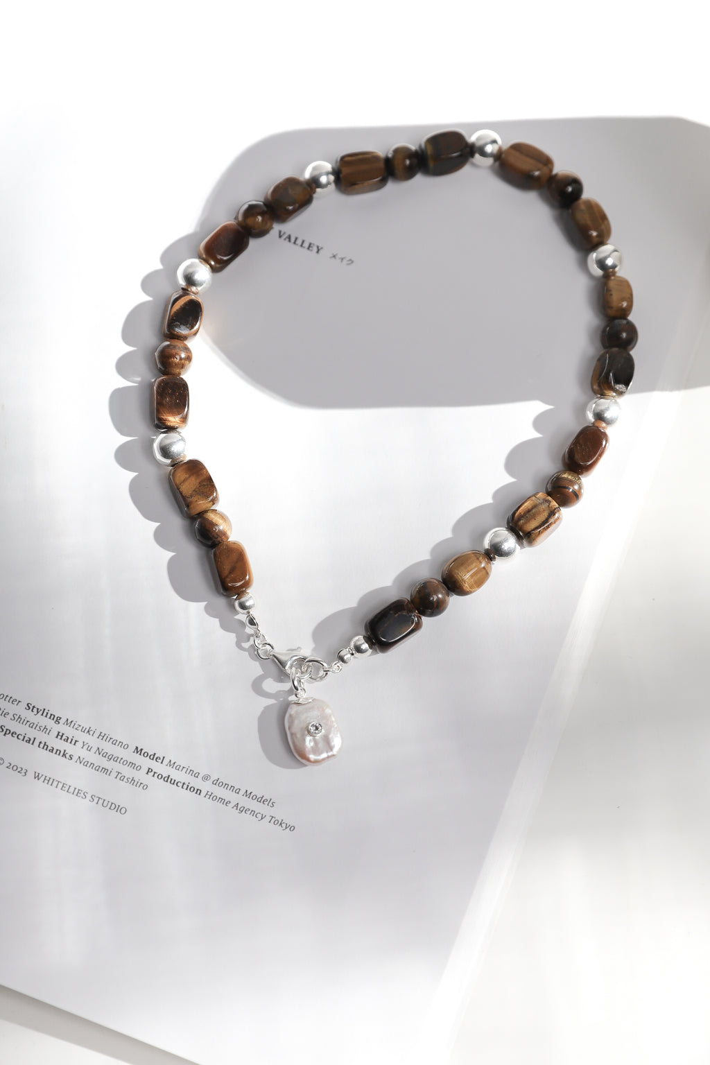 Collar Cognac