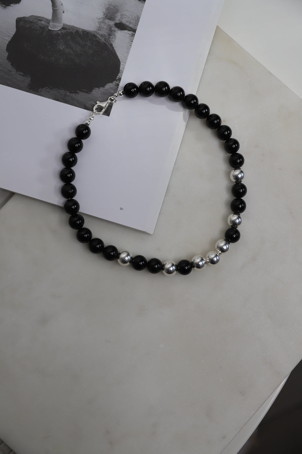 Collar Black Velvet