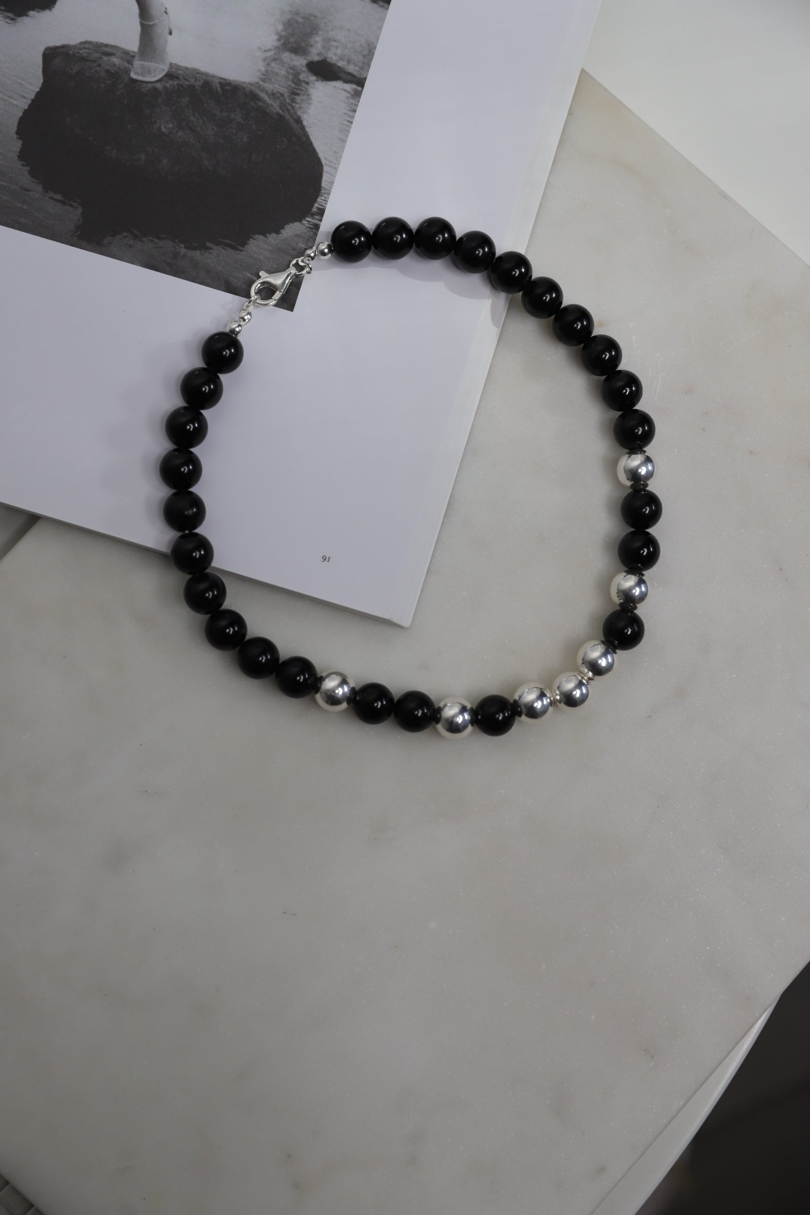 Collar Black Velvet
