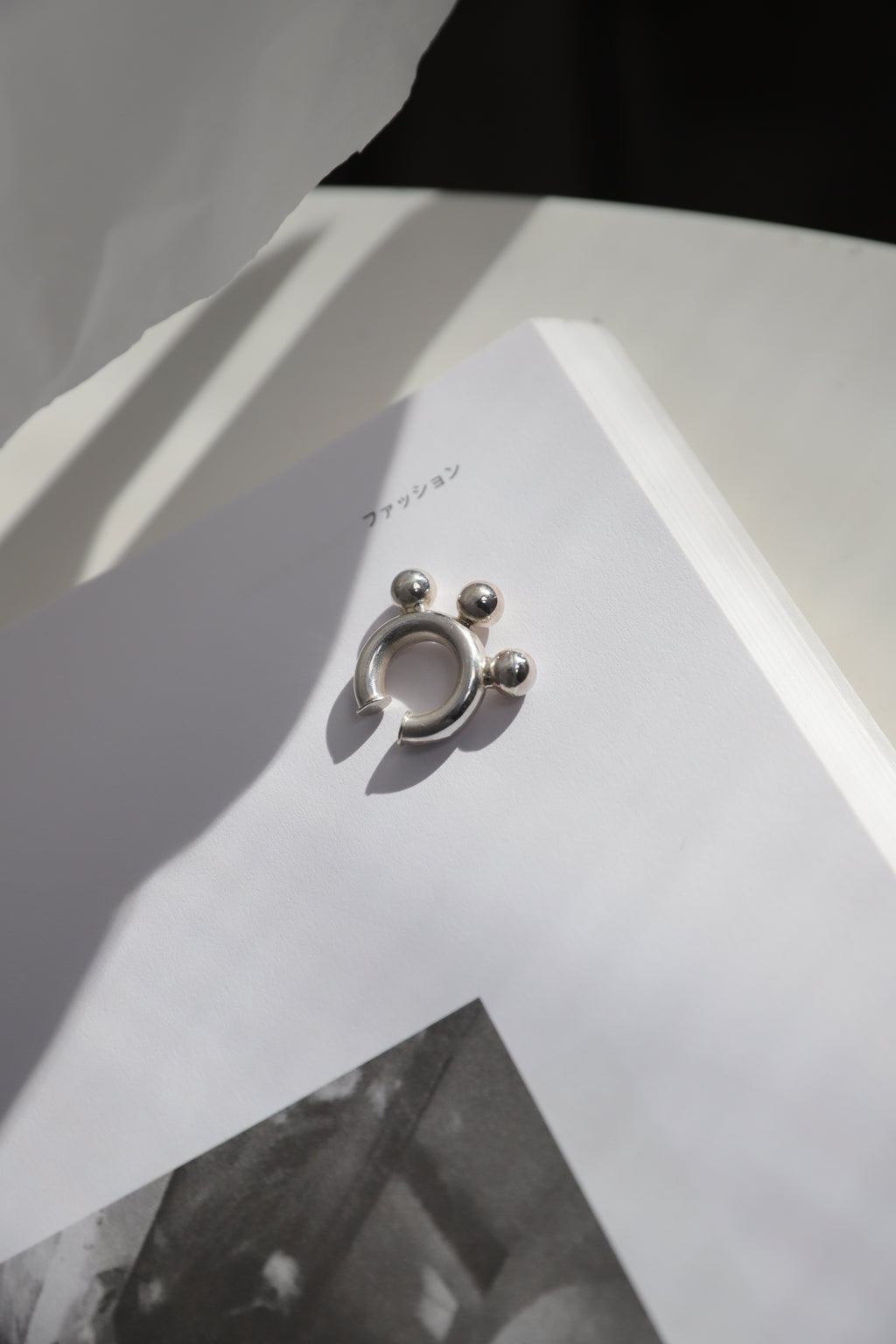 Ear Cuff Maxi Orbit