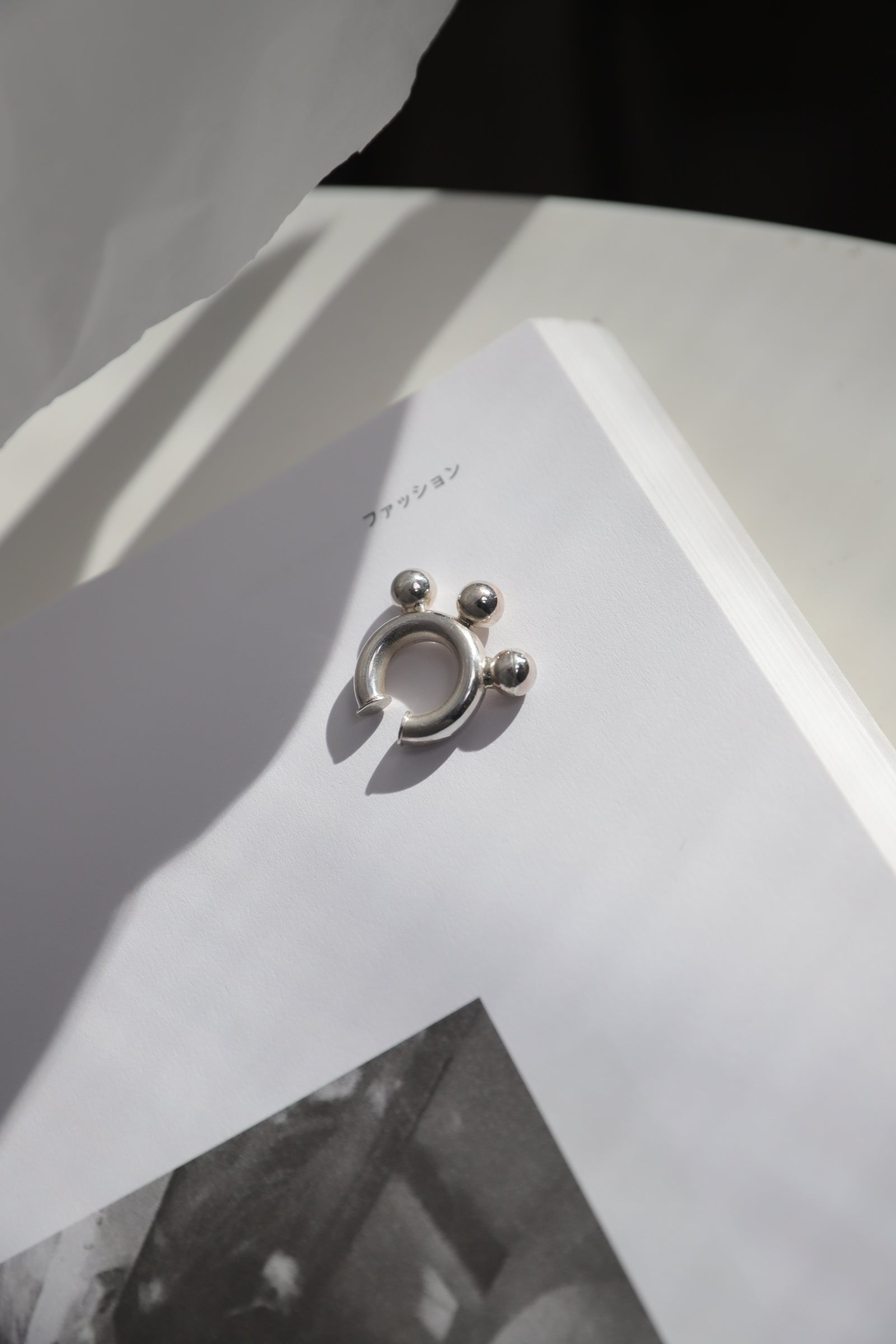 Ear Cuff Maxi Orbit