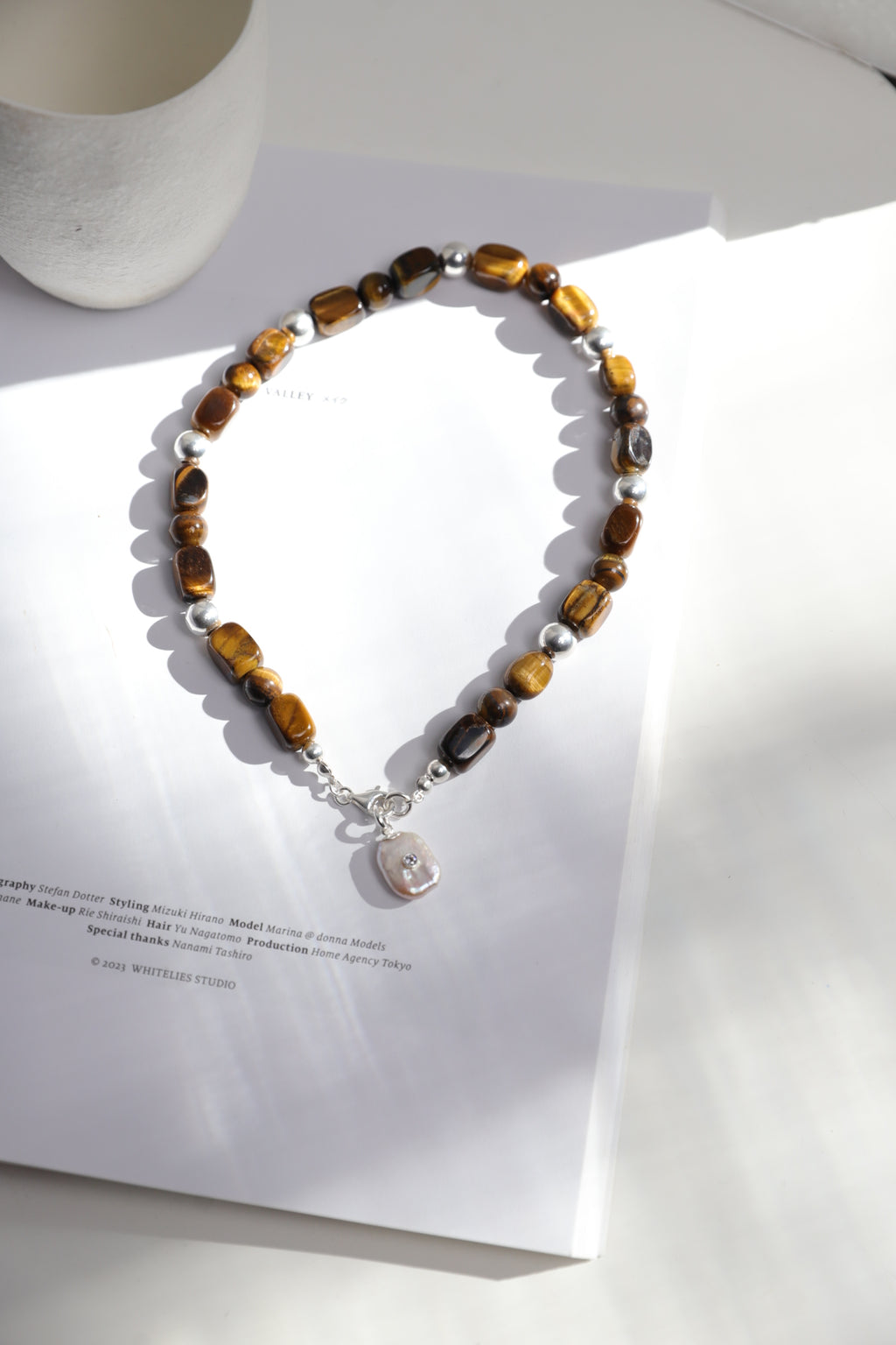 Collar Cognac