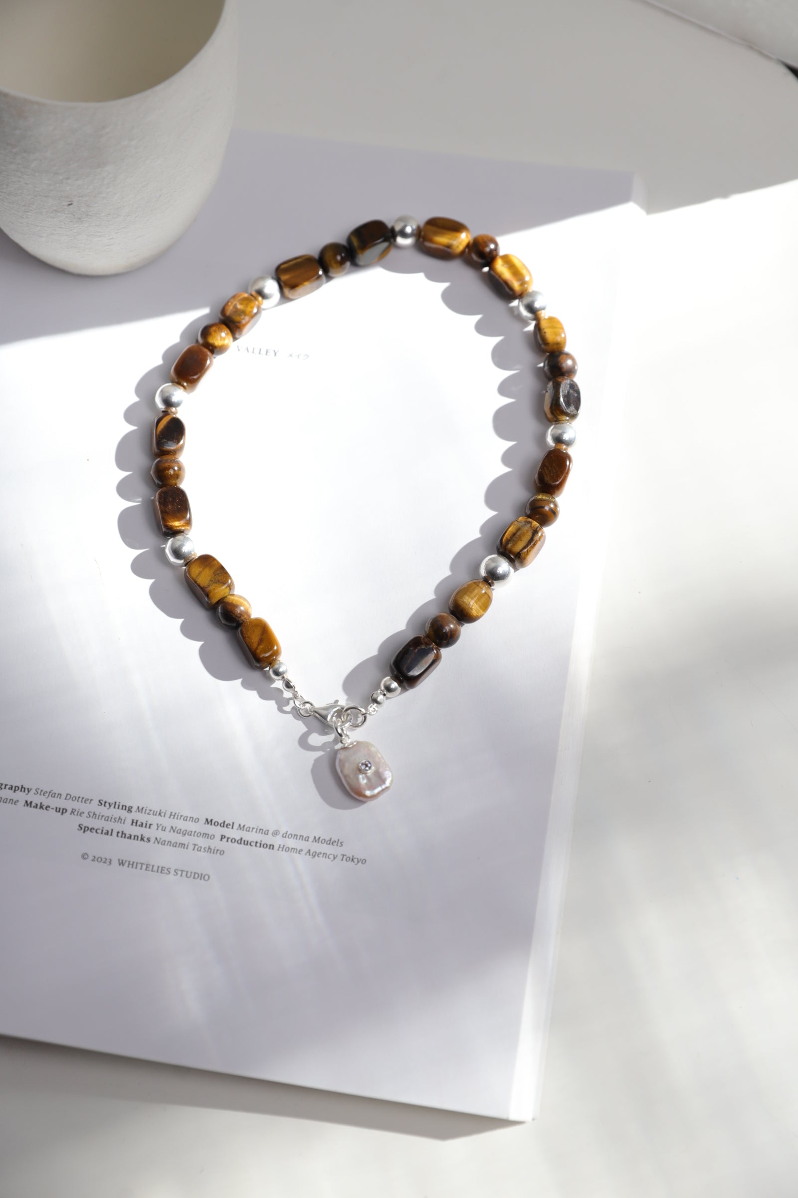 Collar Cognac