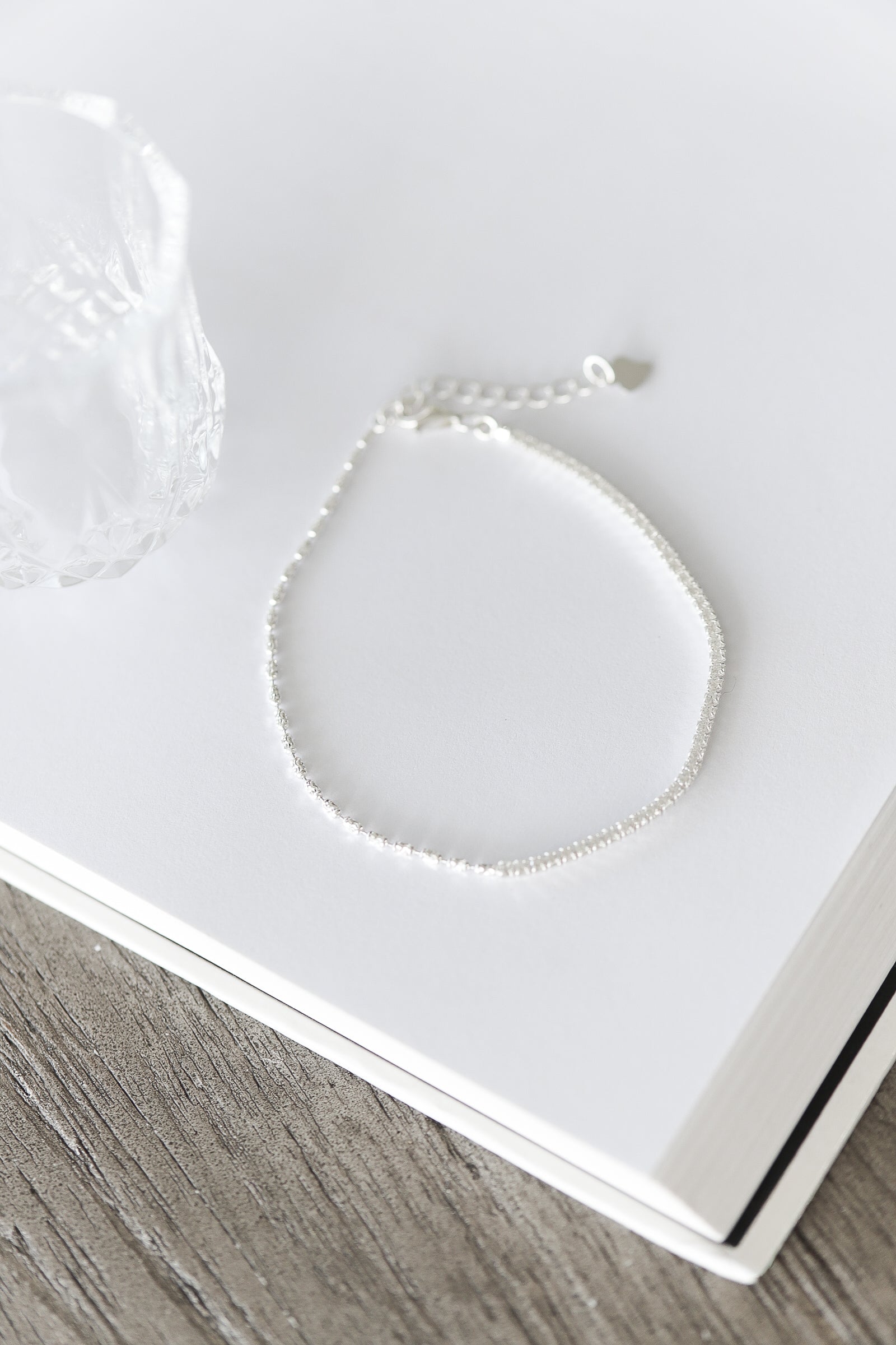 Pulsera Media Tennis