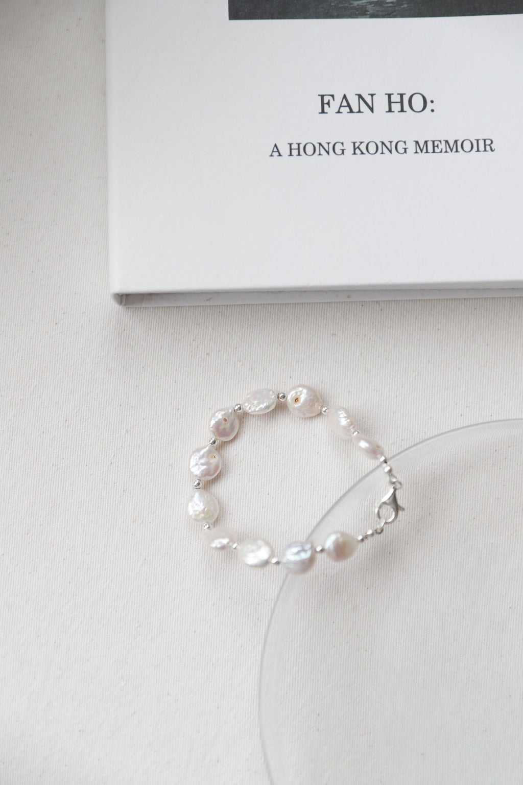 Pulsera Moneditas de Perla