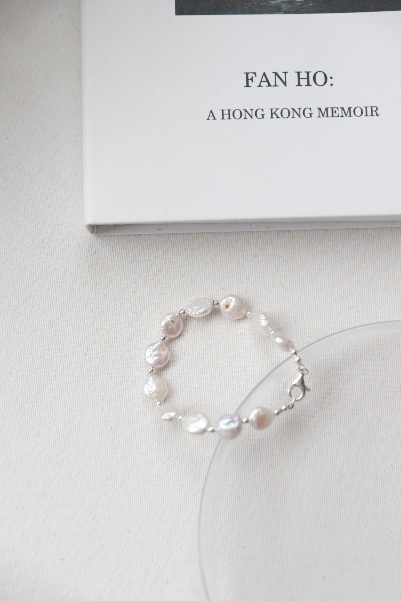 Pulsera Moneditas de Perla