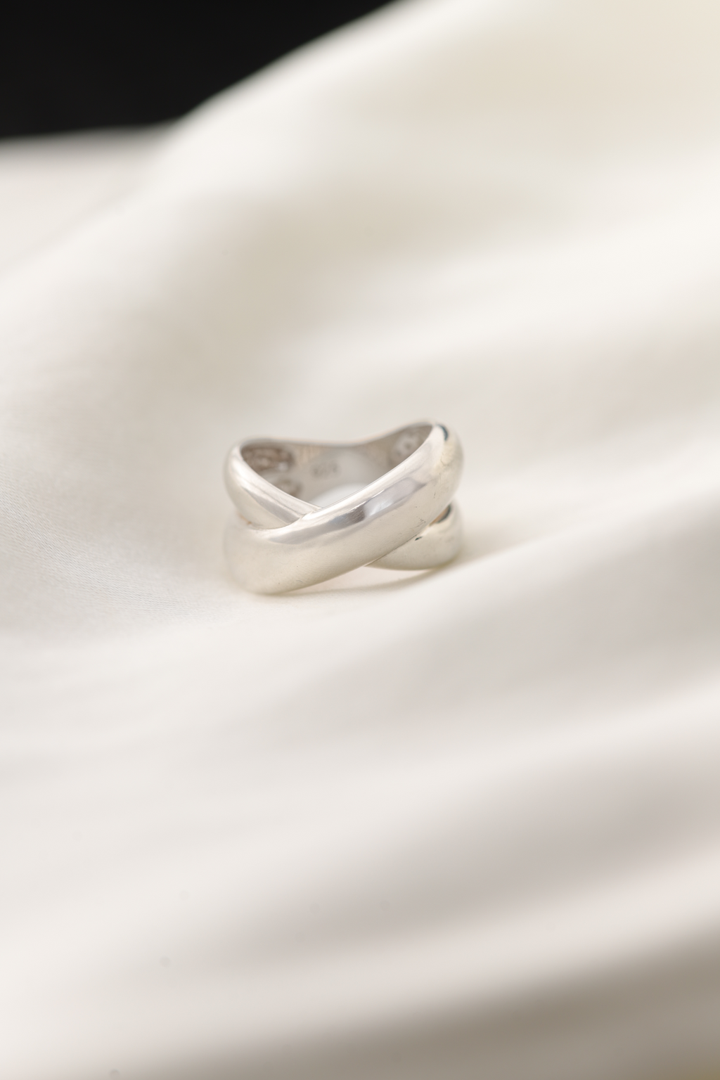 Anillo Lazo de plata